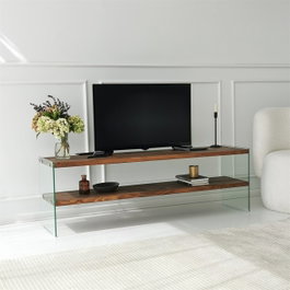 Hanah Home Aqua TV - Chesnut